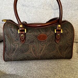 LIZ CLAIBORNE PURSE, USED, GENUINE LEATHER